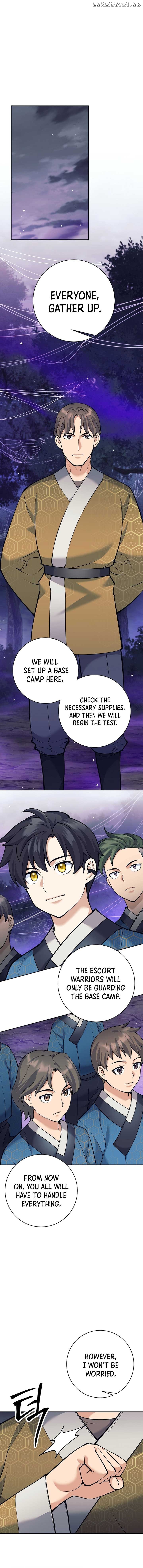 The Illegitimate Who Devours Weapons Chapter 21 - page 5